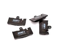 Set di pastiglie freno TRW GDB3323, posteriore