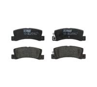 Set di pastiglie freno TRW GDB3329, posteriore