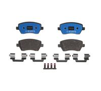 TRW GDB3332BTE Kit pastiglie freno, Freno a disco per RENAULT