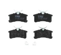 TRW GDB3334 Kit pastiglie freni