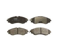 Set di pastiglie freno TRW GDB3345, anteriore