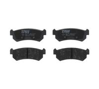 Set di pastiglie freno TRW GDB3348, posteriore