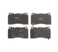 Set di pastiglie freno TRW GDB3349, anteriore