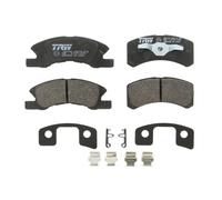 Set di pastiglie freno TRW GDB3358, anteriore