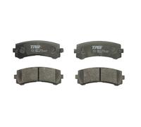 Set di pastiglie freno TRW GDB3362, anteriore