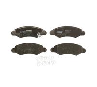 Set di pastiglie freno TRW GDB3363, anteriore