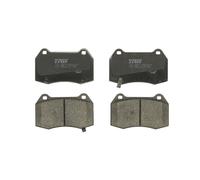 Set di pastiglie freno TRW GDB3381, anteriore