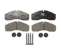Set di pastiglie freno TRW GDB3385, anteriore