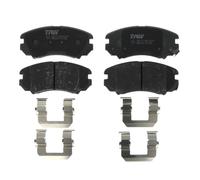 Set di pastiglie freno TRW GDB3386, anteriore