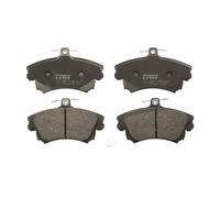 Set di pastiglie freno TRW GDB3389, anteriore