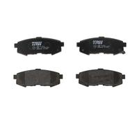 Set di pastiglie freno TRW GDB3406, posteriore