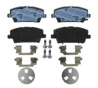 Kit pastiglie freno, Freno a disco WRP10758 per HONDA