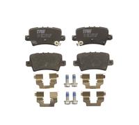 Set di pastiglie freno TRW GDB3408, posteriore