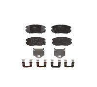 TRW GDB3409 Kit pastiglie freni