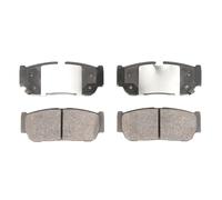 Set di pastiglie freno TRW GDB3417, posteriore