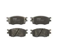 Set di pastiglie freno TRW GDB3420, anteriore