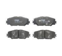 Set di pastiglie freno TRW GDB3425, anteriore