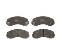 Set di pastiglie freno TRW GDB3434, anteriore