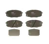 Set di pastiglie freno TRW GDB3450, anteriore