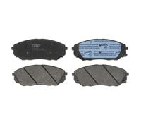 Set di pastiglie freno TRW GDB3452, anteriore