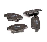 Set di pastiglie freno TRW GDB3456, posteriore