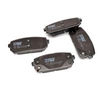 Set di pastiglie freno TRW GDB3462, posteriore