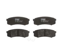 Set di pastiglie freno TRW GDB3464, posteriore