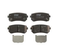 TRW GDB3474 Pastiglie Freno Set di 4 per Kia Sportage SUV (SL) 2009-2017 Assale Posteriore e altri veicoli