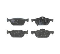 Set di pastiglie freno TRW GDB3476, anteriore