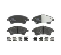 Set di pastiglie freno TRW GDB3479, anteriore