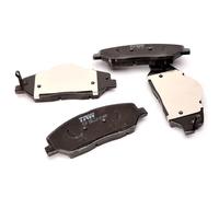 Set di pastiglie freno TRW GDB3483, anteriore