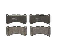 Set di pastiglie freno TRW GDB3489, anteriore