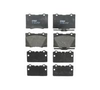 Set di pastiglie freno TRW GDB3498, anteriore