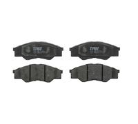 Set di pastiglie freno TRW GDB3500, anteriore