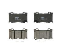 Set di pastiglie freno TRW GDB3505, anteriore