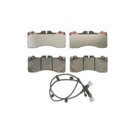 Set di pastiglie freno TRW GDB3506, anteriore