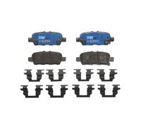 Set di pastiglie freno TRW GDB3508BTE, posteriore