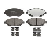 Set di pastiglie freno TRW GDB3511, anteriore