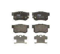 Set di pastiglie freno TRW GDB3516, posteriore