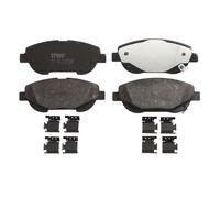 Set di pastiglie freno TRW GDB3518, anteriore