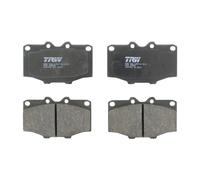 Set di pastiglie freno TRW GDB352, anteriore