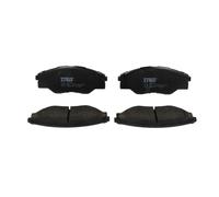 Set di pastiglie freno TRW GDB3532, anteriore