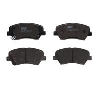 Set di pastiglie freno TRW GDB3552, anteriore