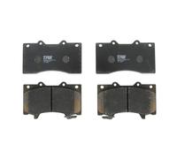 Set di pastiglie freno TRW GDB3560, anteriore