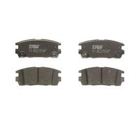 Set di pastiglie freno TRW GDB3566, posteriore