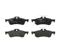 Set di pastiglie freno TRW GDB3588, posteriore