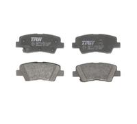 TRW GDB3594 Pastiglie Freno Set di 4 para Hyundai Tucson (TL, TLE) 2015-2023 Assale Posteriore e Altri Veicoli