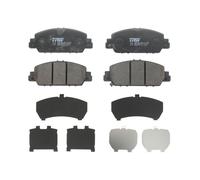 TRW Kit pastiglie freni GDB3615 anteriori per Honda Accord IX / HR-V