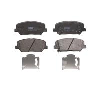Set di pastiglie freno TRW GDB3621, anteriore