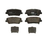Set di pastiglie freno TRW GDB3624, posteriore